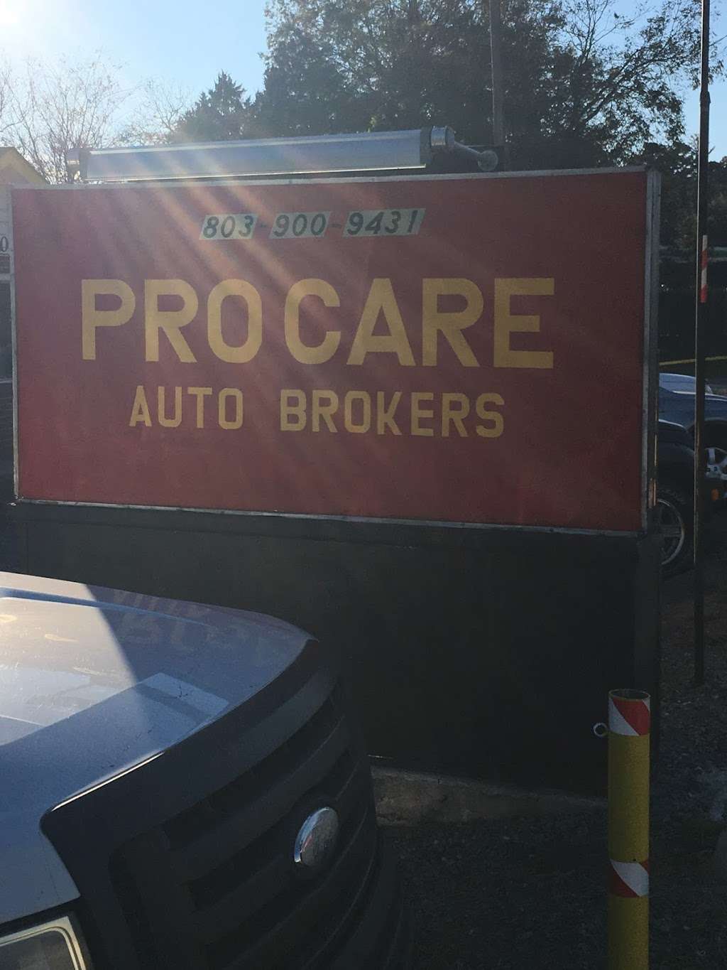 Pro Care Auto Brokers LLC | 1208 S Anderson Rd, Rock Hill, SC 29730, USA | Phone: (803) 900-9431