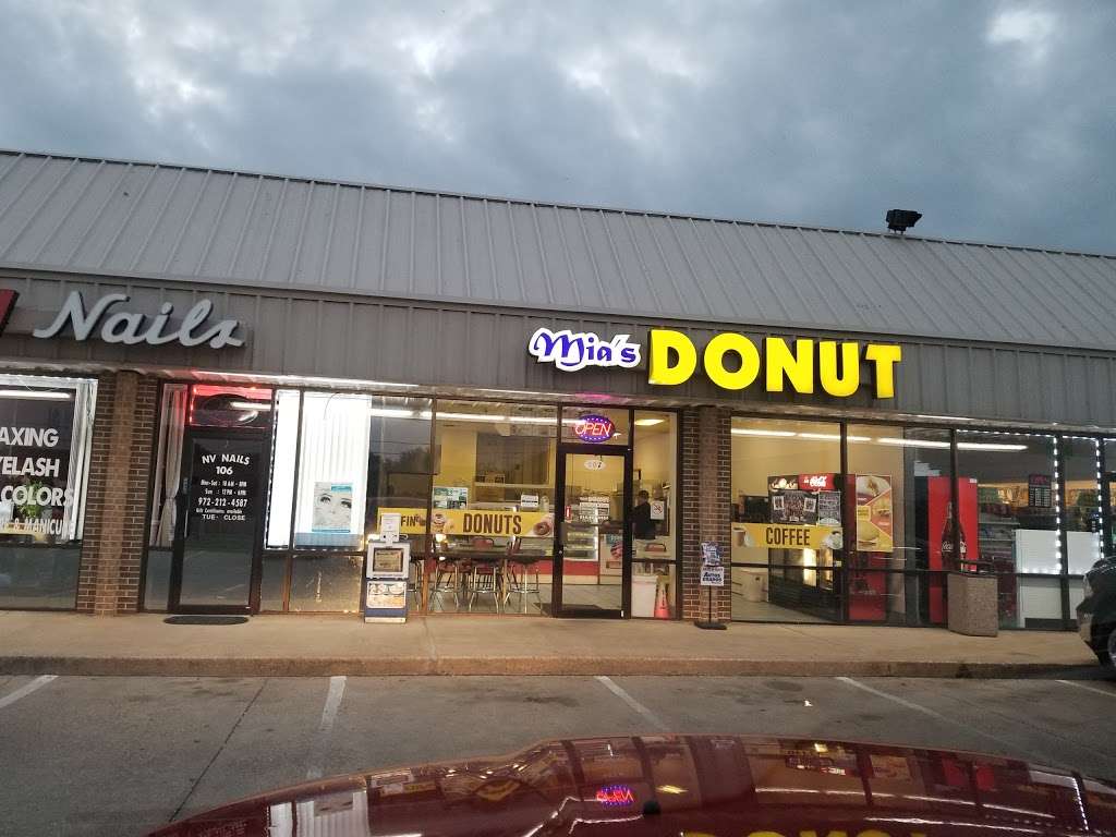 Mias Donut | 2300 Rowlett Rd, Rowlett, TX 75088, USA | Phone: (214) 607-4400