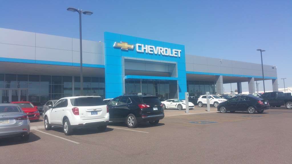 Sands Chevrolet - Glendale | 5418 Grand Ave, Glendale, AZ 85301, USA | Phone: (623) 428-1942