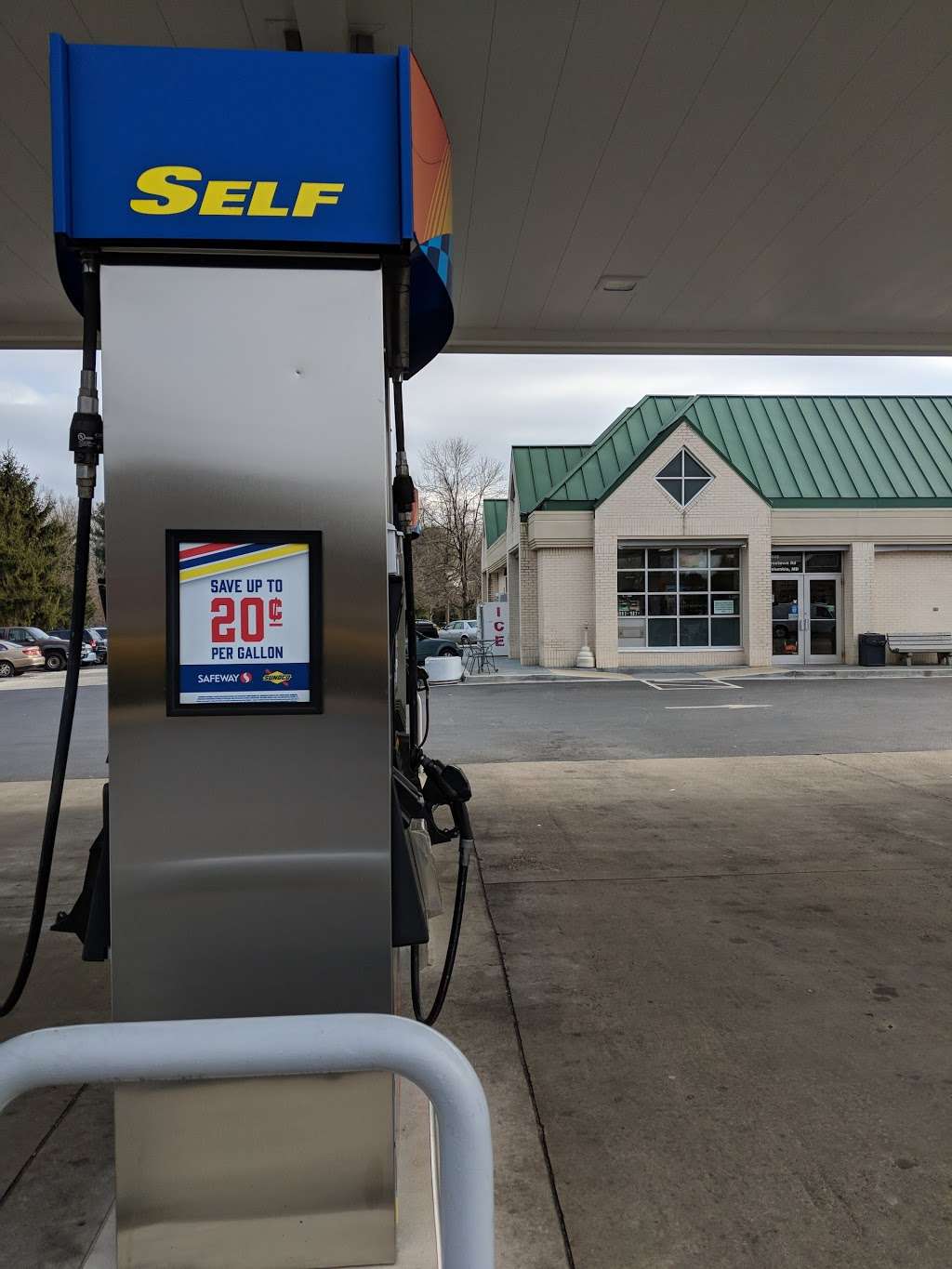 Sunoco Gas Station | 6440 Freetown Rd, Columbia, MD 21044, USA | Phone: (410) 531-9077