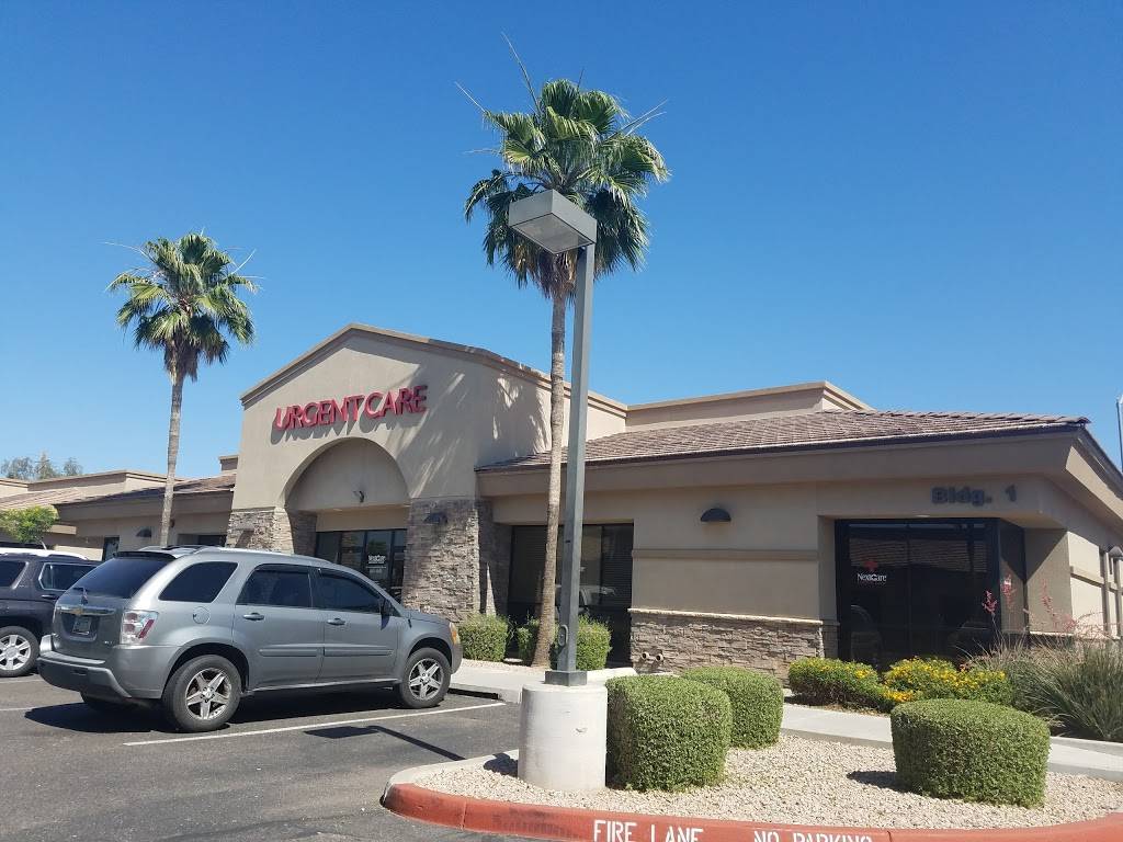 NextCare Urgent Care | 535 E McKellips Rd #101, Mesa, AZ 85203, USA | Phone: (480) 844-7400