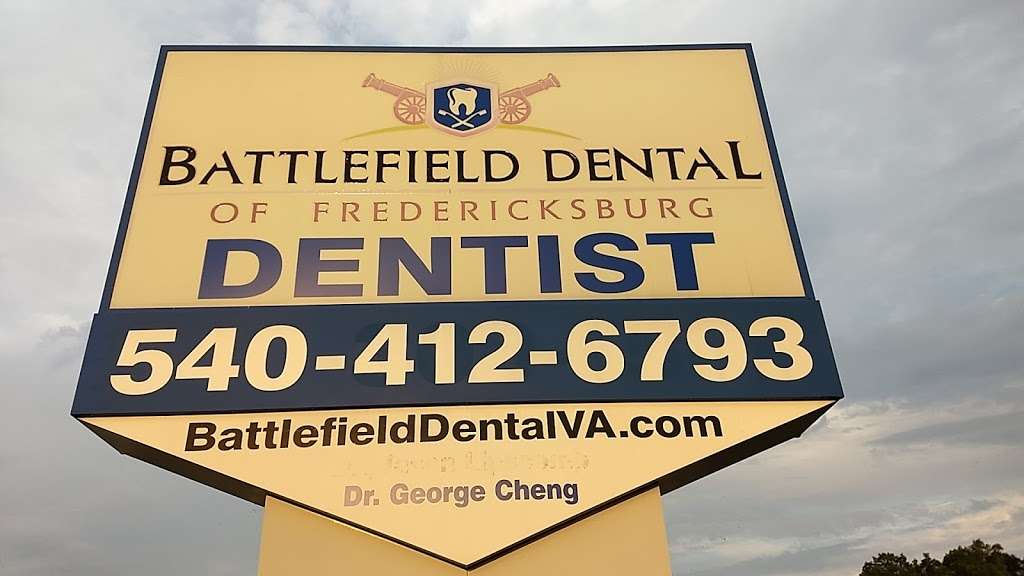 Battlefield Dental of Fredericksburg | 5996 Plank Rd, Fredericksburg, VA 22407, USA | Phone: (540) 412-6793