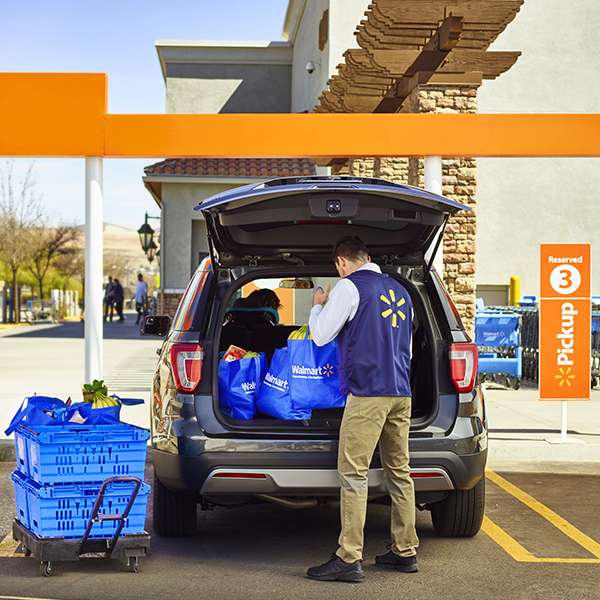 Walmart Grocery Pickup | 12234 Palmdale Rd, Victorville, CA 92392, USA | Phone: (760) 499-2004