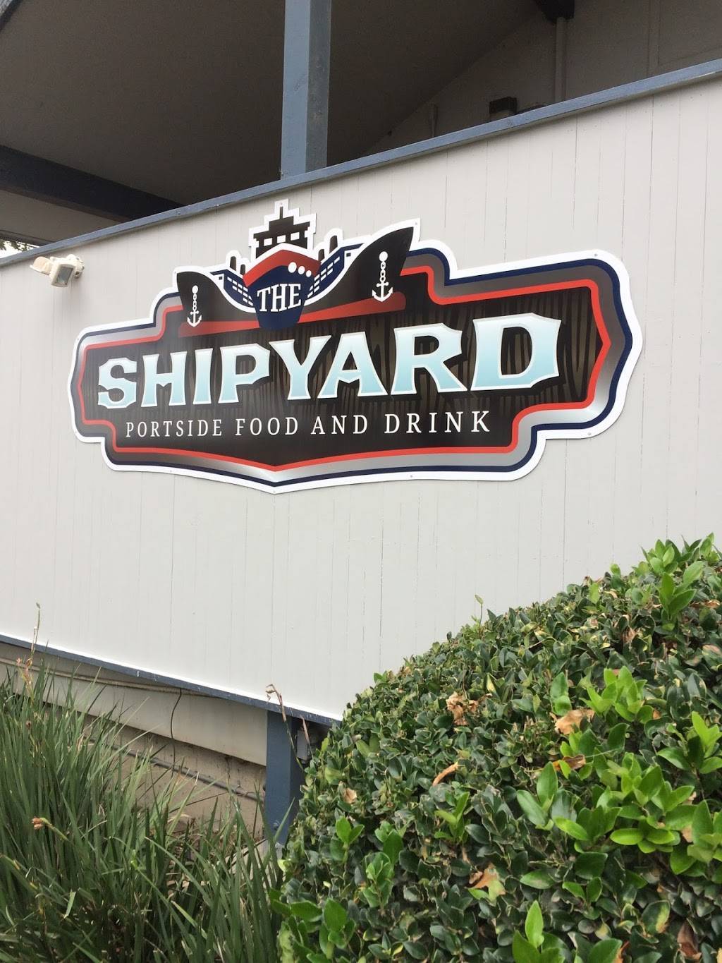 The Shipyard Portside Food and Drink | 2305 W Washington St, Stockton, CA 95203, USA | Phone: (209) 815-8668