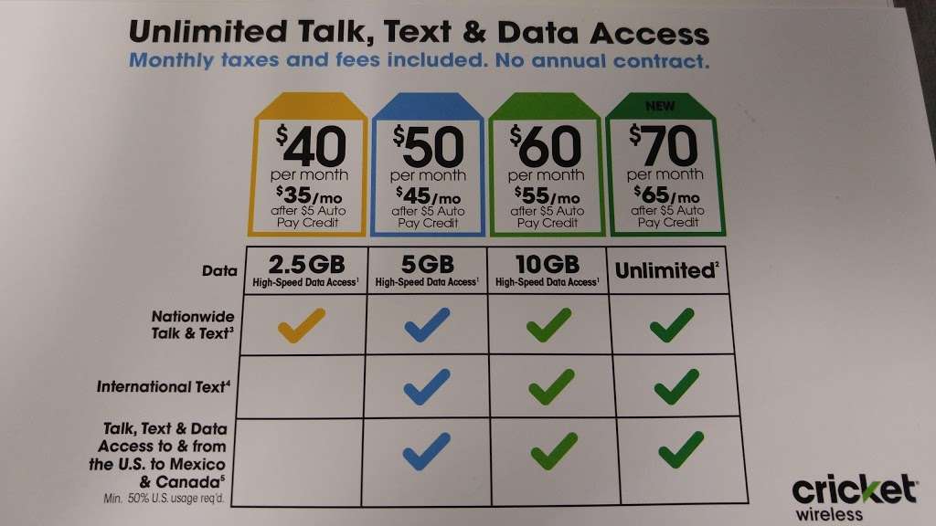 Cricket Wireless Authorized Retailer | 45315 Alton Ln suite 16030, California, MD 20619, USA | Phone: (240) 237-8197