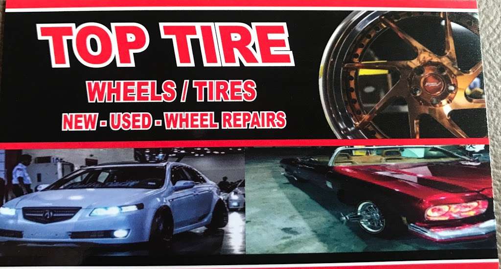 Top Tire | 9121 Cullen Blvd, Houston, TX 77051, USA | Phone: (832) 470-8148