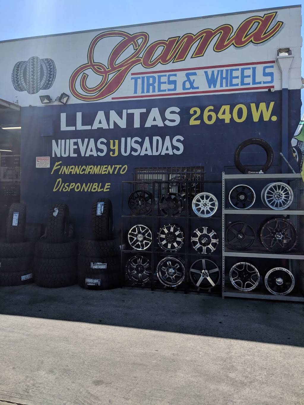 Gama Tires & Wheels | Santa Ana, CA 92703, USA | Phone: (714) 760-4262