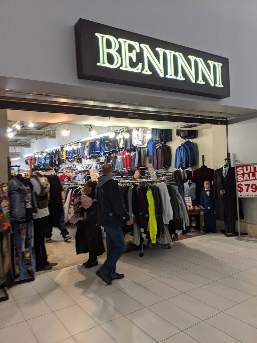 Beninni | 1 Southland Mall, Hayward, CA 94545, USA | Phone: (510) 782-3166