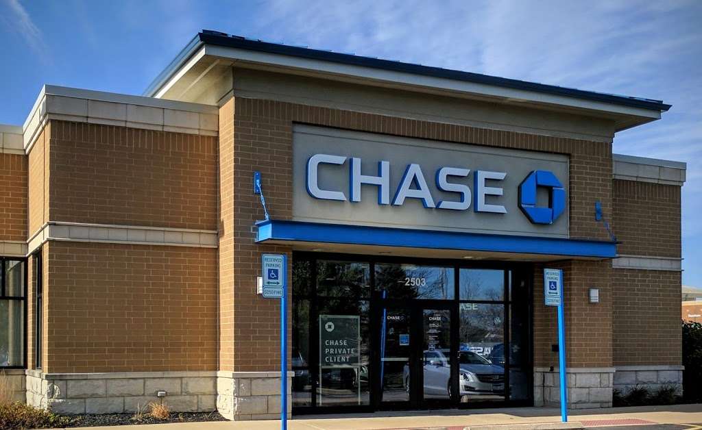 Chase Bank | 2503 W 75th St, Naperville, IL 60540, USA | Phone: (630) 416-0618