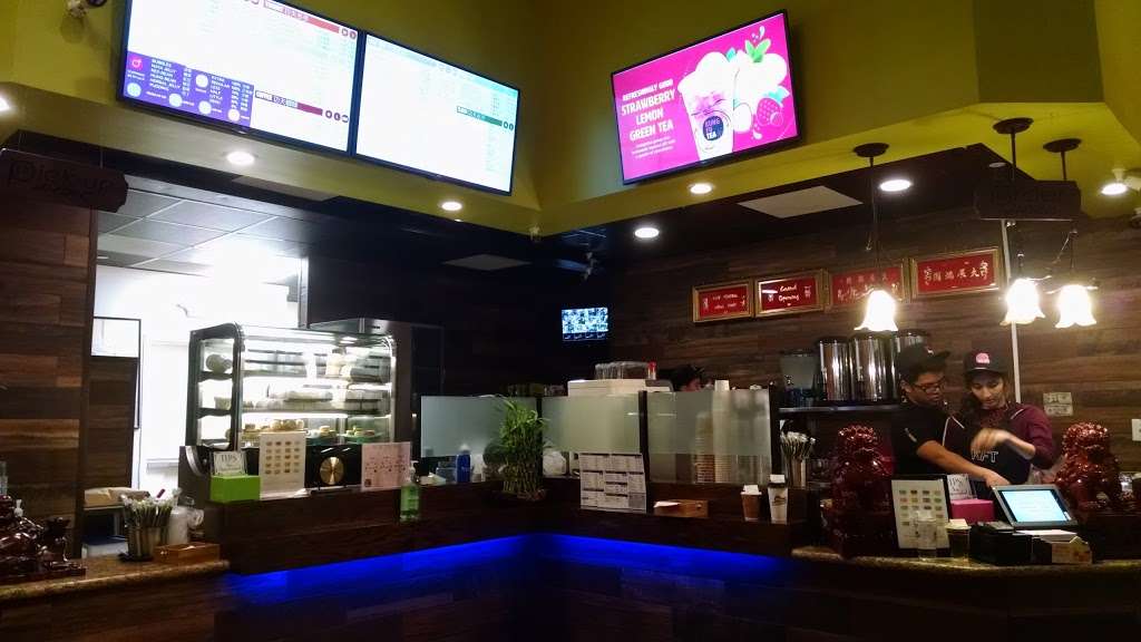 Kung Fu Tea | 11200 Broadway St #1370, Pearland, TX 77584, USA | Phone: (346) 207-7877