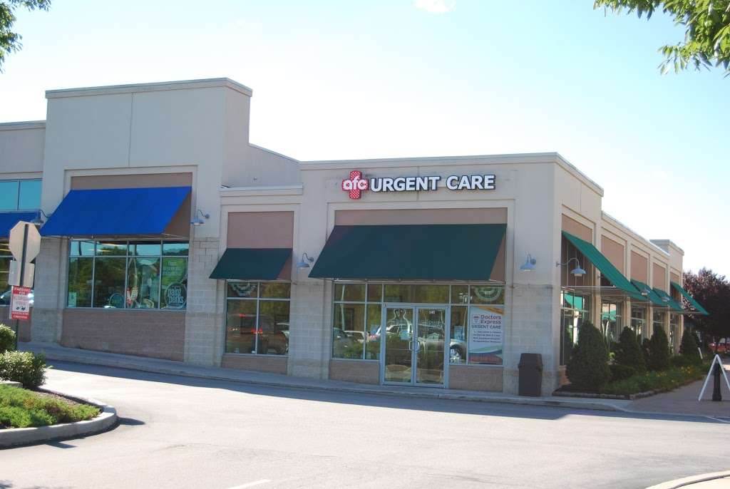 AFC Urgent Care Downingtown | 150 E Pennsylvania Ave #140, Downingtown, PA 19335, USA | Phone: (610) 518-1060