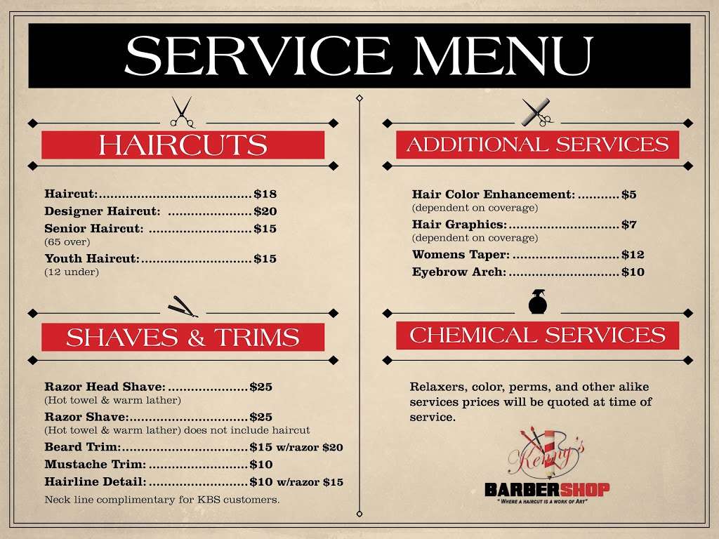 Kenny’s Barbershop | 11501 Geist Pavilion Dr, Fishers, IN 46038, USA | Phone: (317) 516-1146