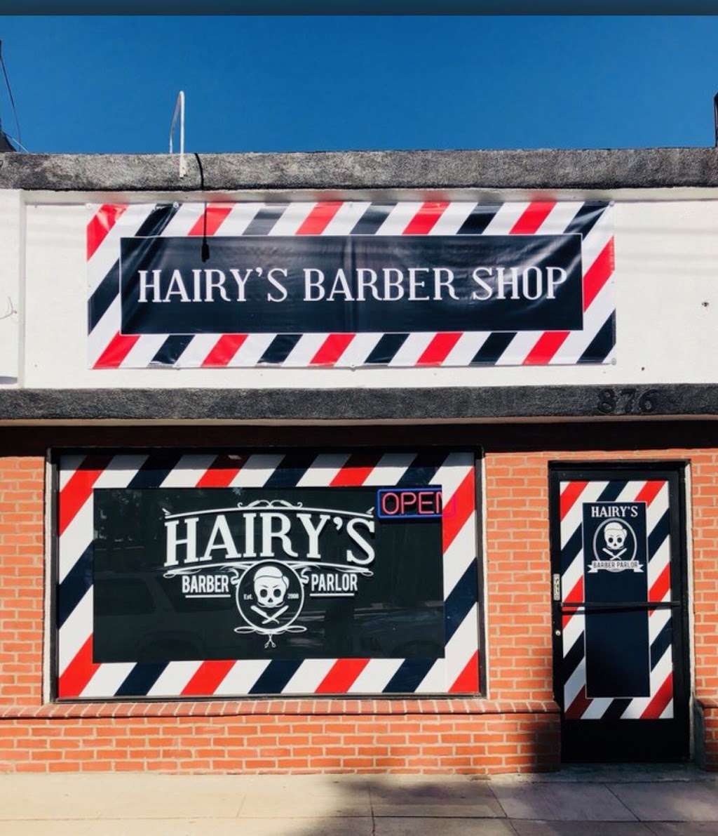 Hairys Barber Parlor | 876 N Garfield Ave, Montebello, CA 90640, USA | Phone: (323) 477-1699