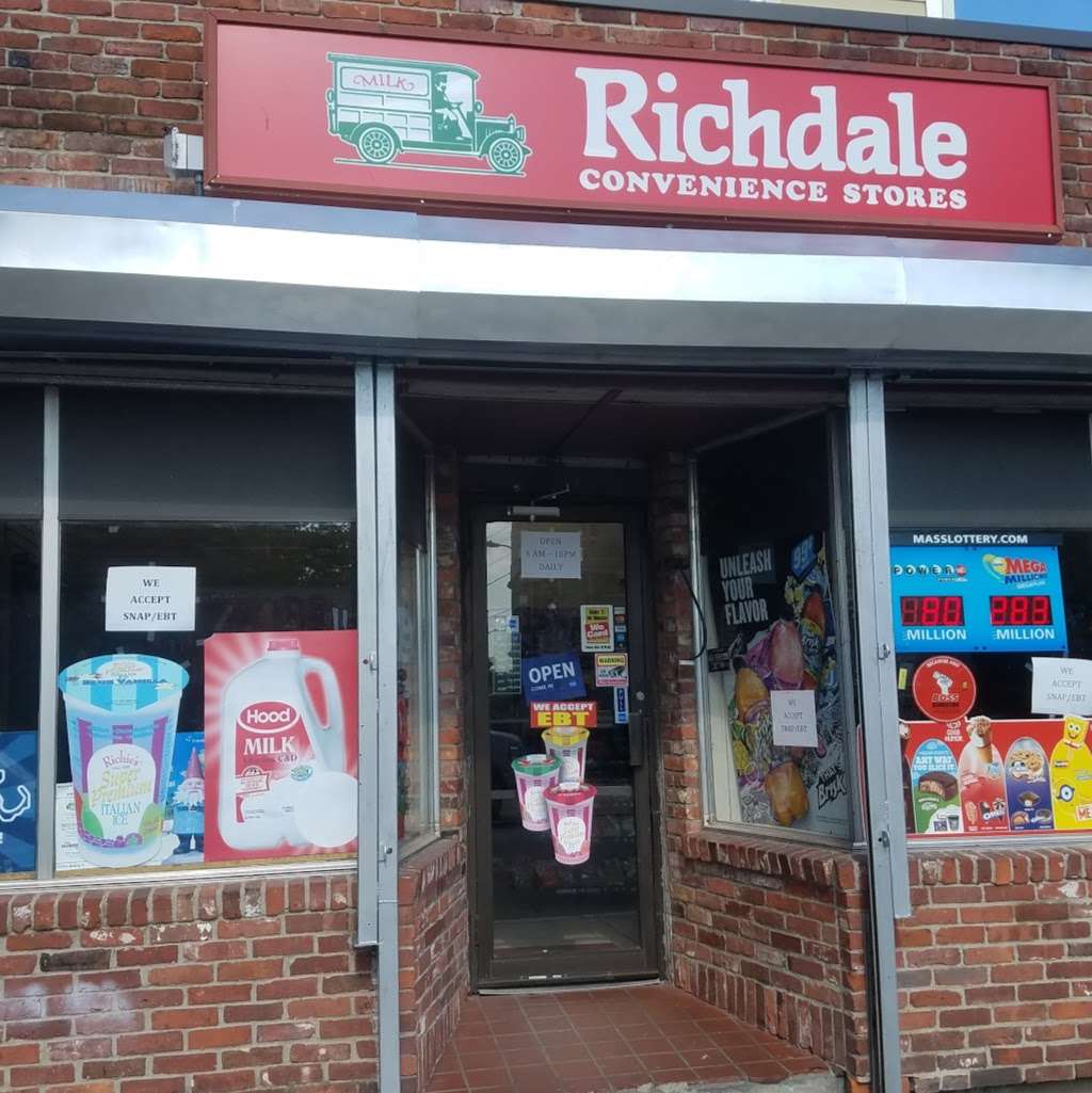 Richdale Convenience Store | 86 Newhall St, Lynn, MA 01902, USA | Phone: (781) 593-2693