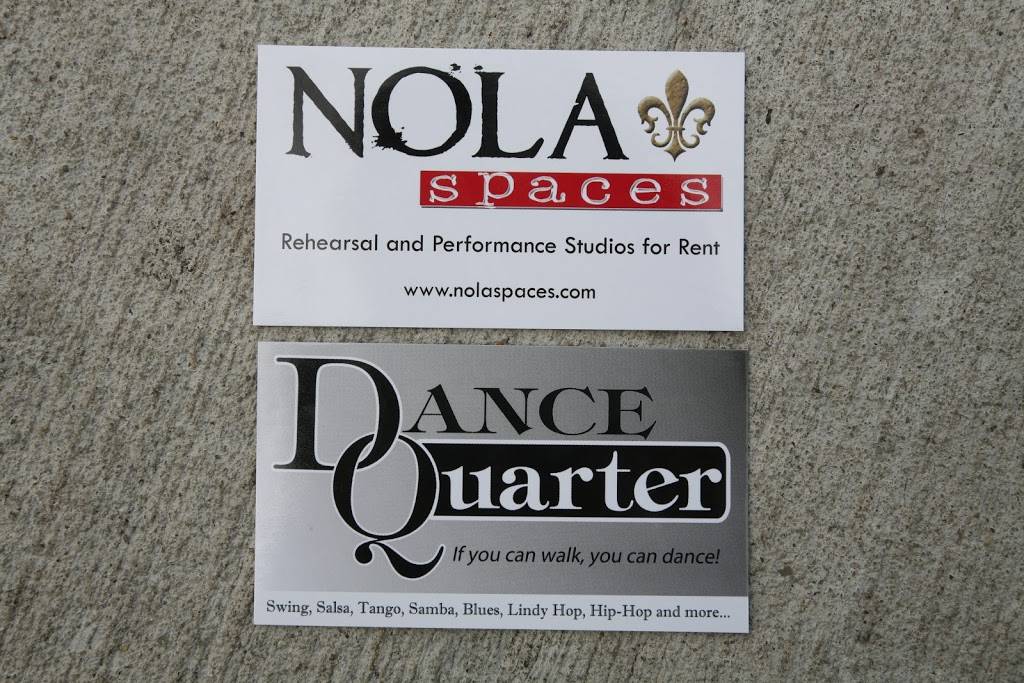 Dance Quarter | 1719 Toledano St, New Orleans, LA 70115, USA | Phone: (504) 897-0327
