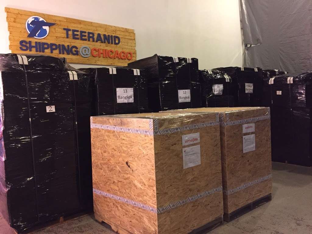 Teeranid Shipping Chicago | 5070 N Kimberly Ave Unit H, Chicago, IL 60630, USA | Phone: (617) 595-0499