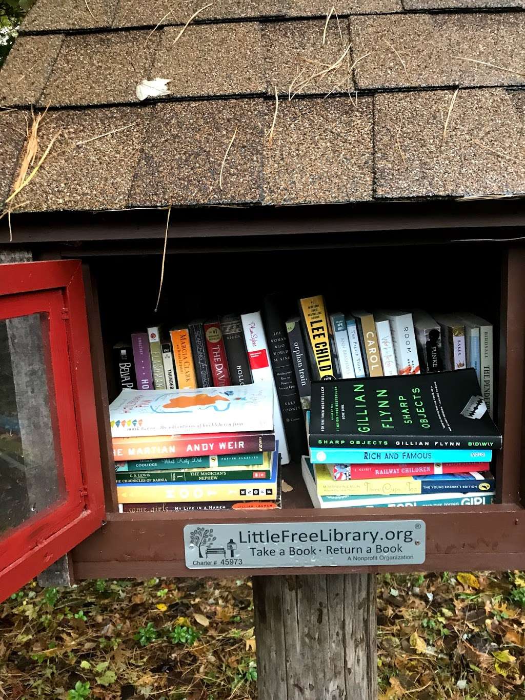 Little Free Library | 254-260 Irving Ave, Closter, NJ 07624, USA