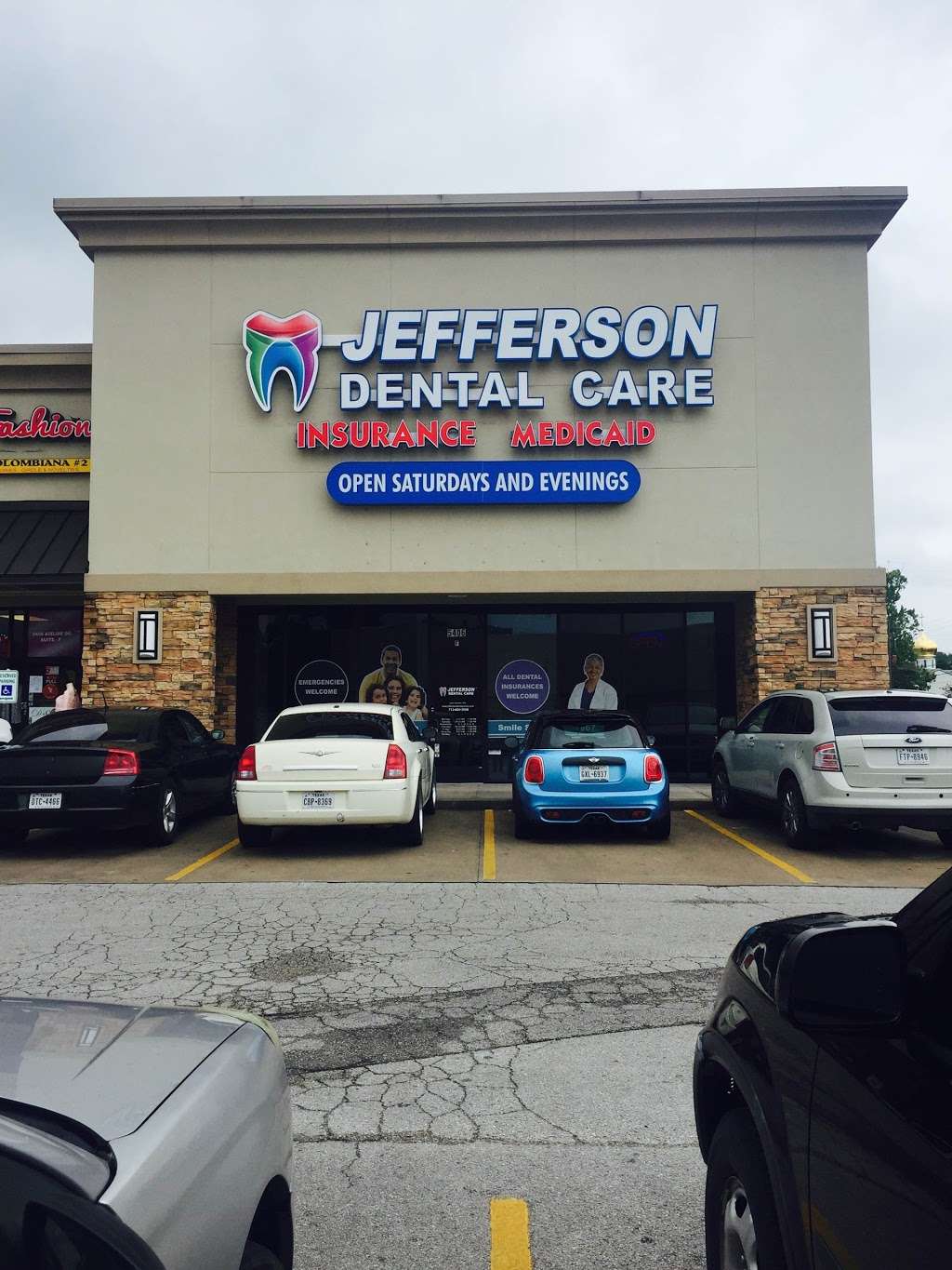 Jefferson Dental Care | 5406 Airline Dr Suite F, Houston, TX 77076, USA | Phone: (713) 800-3900