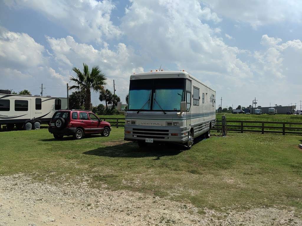 Sandollar RV Park | 1386 State Hwy 87, Crystal Beach, TX 77650, USA | Phone: (409) 621-6901