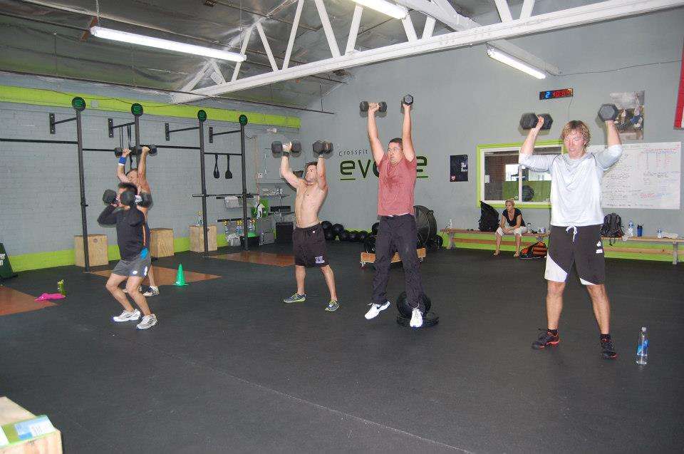 CrossFit Evoke | 6925 Farmdale Ave, North Hollywood, CA 91605, USA | Phone: (818) 764-3762