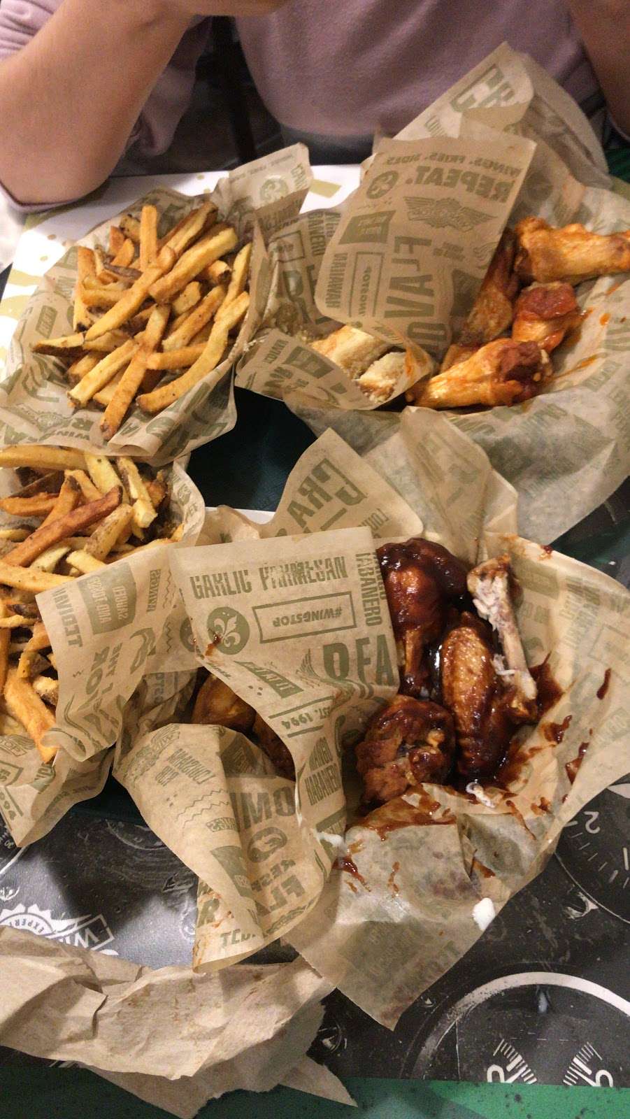 Wingstop | 2222 Rayford Rd Ste 106, Spring, TX 77386, USA | Phone: (281) 601-9464