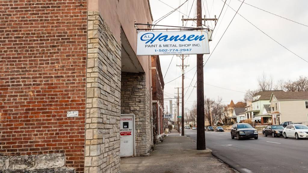 AL Hansen Paint & Metal Shop Inc | 2612 W Chestnut St, Louisville, KY 40211, USA | Phone: (502) 774-2947