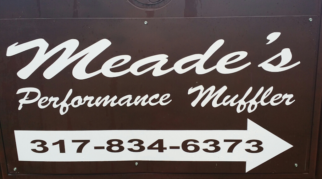 Meades performance muffler | 7275 Bethany Blvd, Martinsville, IN 46151, USA | Phone: (317) 834-6373