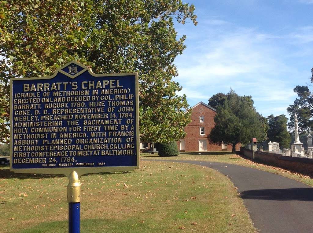 Barratts Chapel Cemetery | 6486 Bay Rd, Frederica, DE 19946, USA | Phone: (302) 335-5842