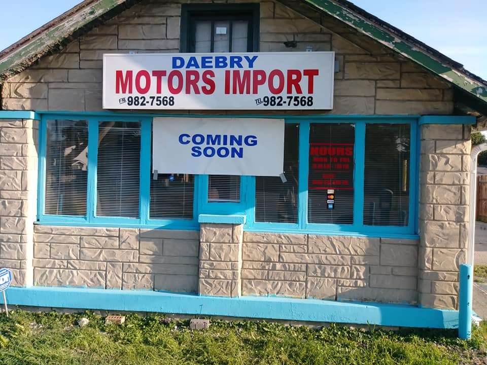 Daebry Motors Imports | 3907 W Washington St, Indianapolis, IN 46241, USA | Phone: (317) 982-7568