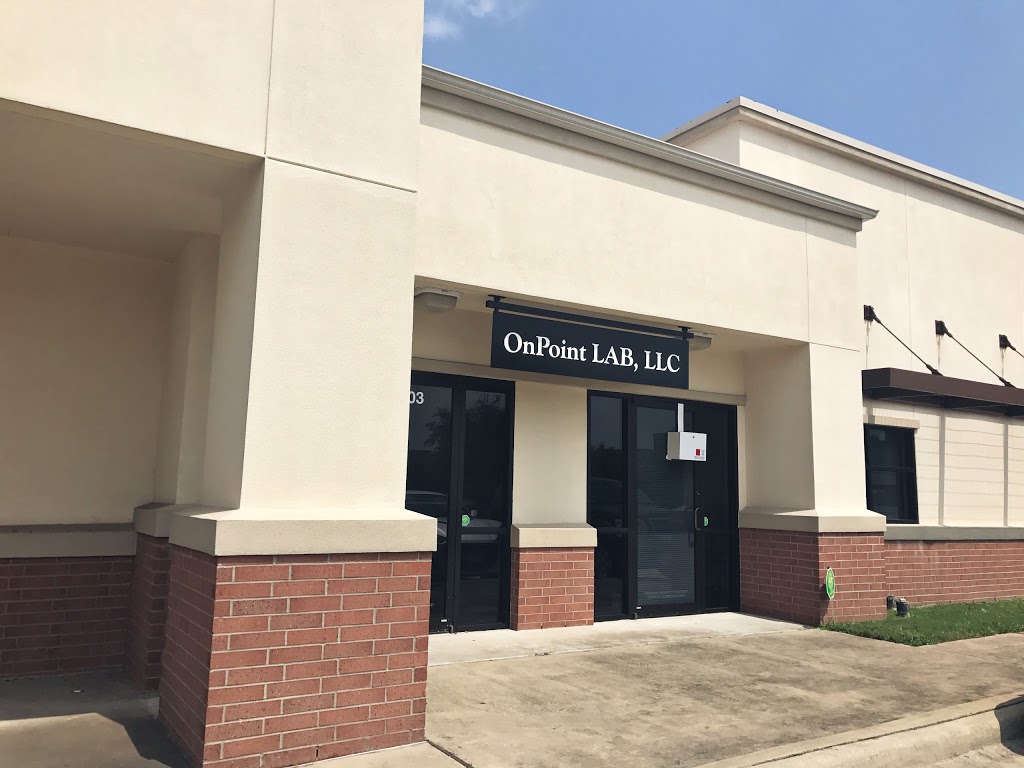 OnPoint Lab | Suite 103 1229, Creekway Dr, Sugar Land, TX 77478, USA | Phone: (832) 939-8480