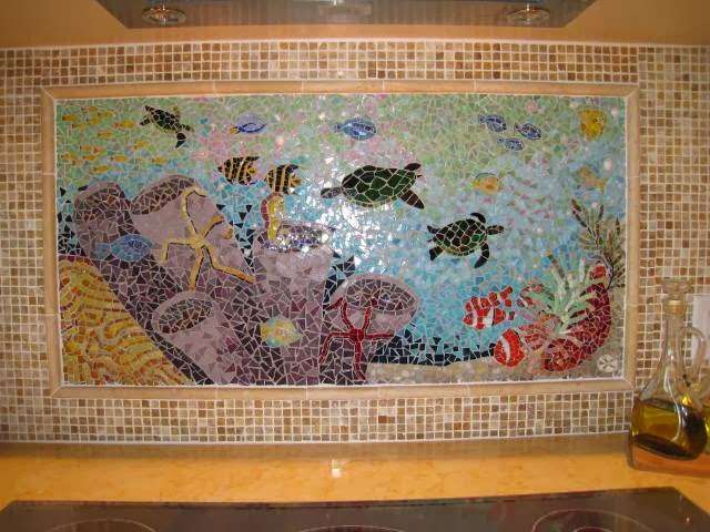 Tesserae Mosaic Studio Inc | 661 N Plano Rd, Richardson, TX 75081, USA | Phone: (469) 547-1940