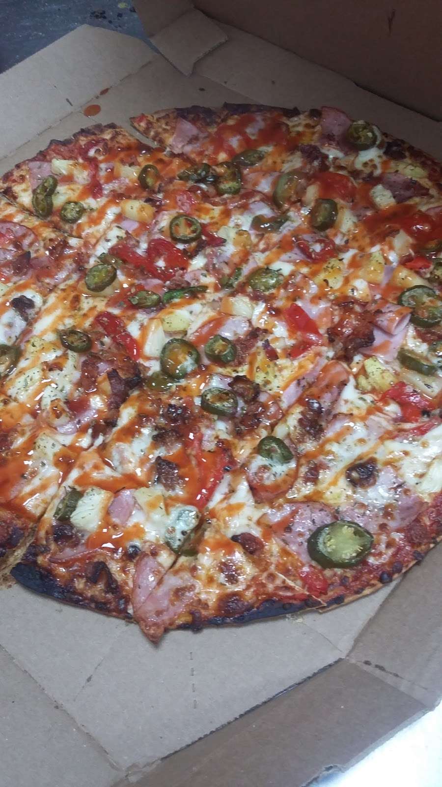 Dominos Pizza | 11739 H G Trueman Rd # E-103, Lusby, MD 20657, USA | Phone: (410) 394-0600