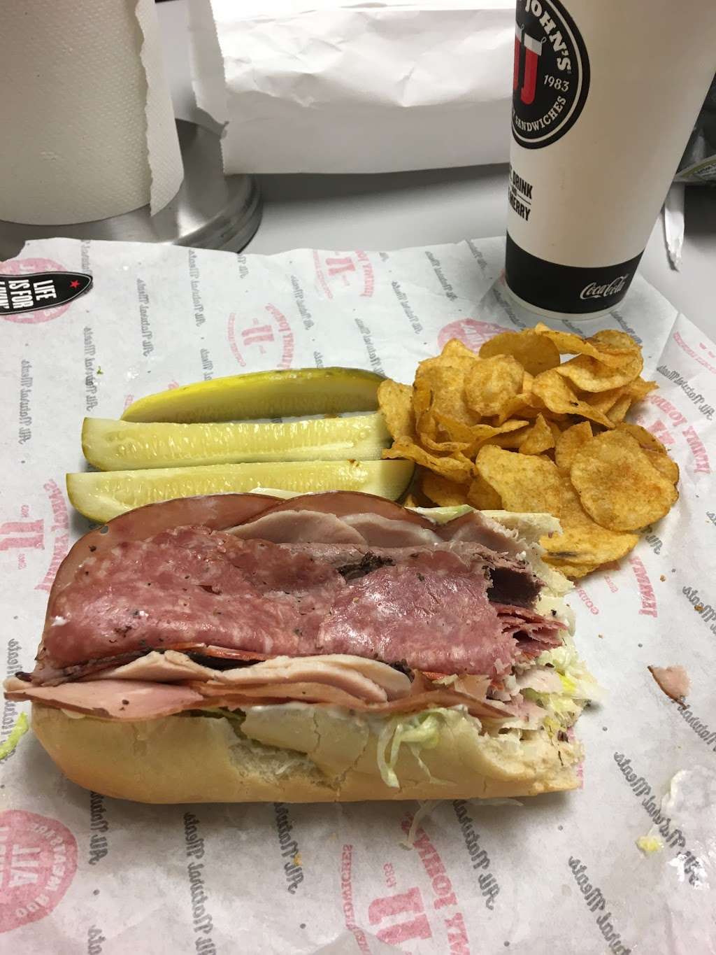 Jimmy Johns | 2505 Bagby St, Houston, TX 77006, USA | Phone: (832) 767-0707