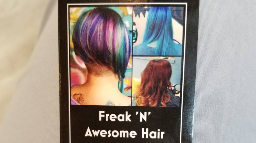 Freak N Awesome Hair on Broadway | 1004 E Broadway, Monona, WI 53716, USA | Phone: (608) 381-5112