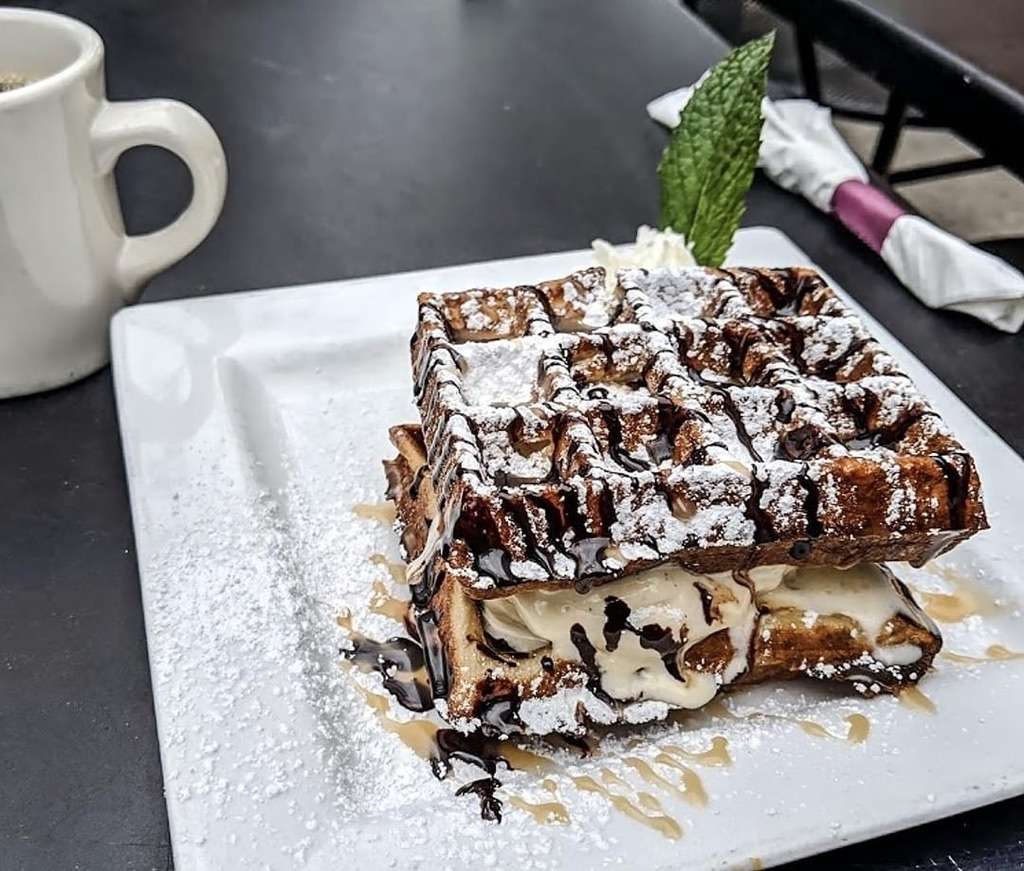 CoCo Crêpes, Waffles & Coffee | 5555 Washington Ave Ste V, Houston, TX 77007, USA | Phone: (832) 804-7985