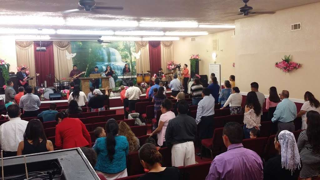 Templo Embajadores De Cristo | 7313 Ashcroft Dr # 208, Houston, TX 77081, USA | Phone: (713) 459-3682