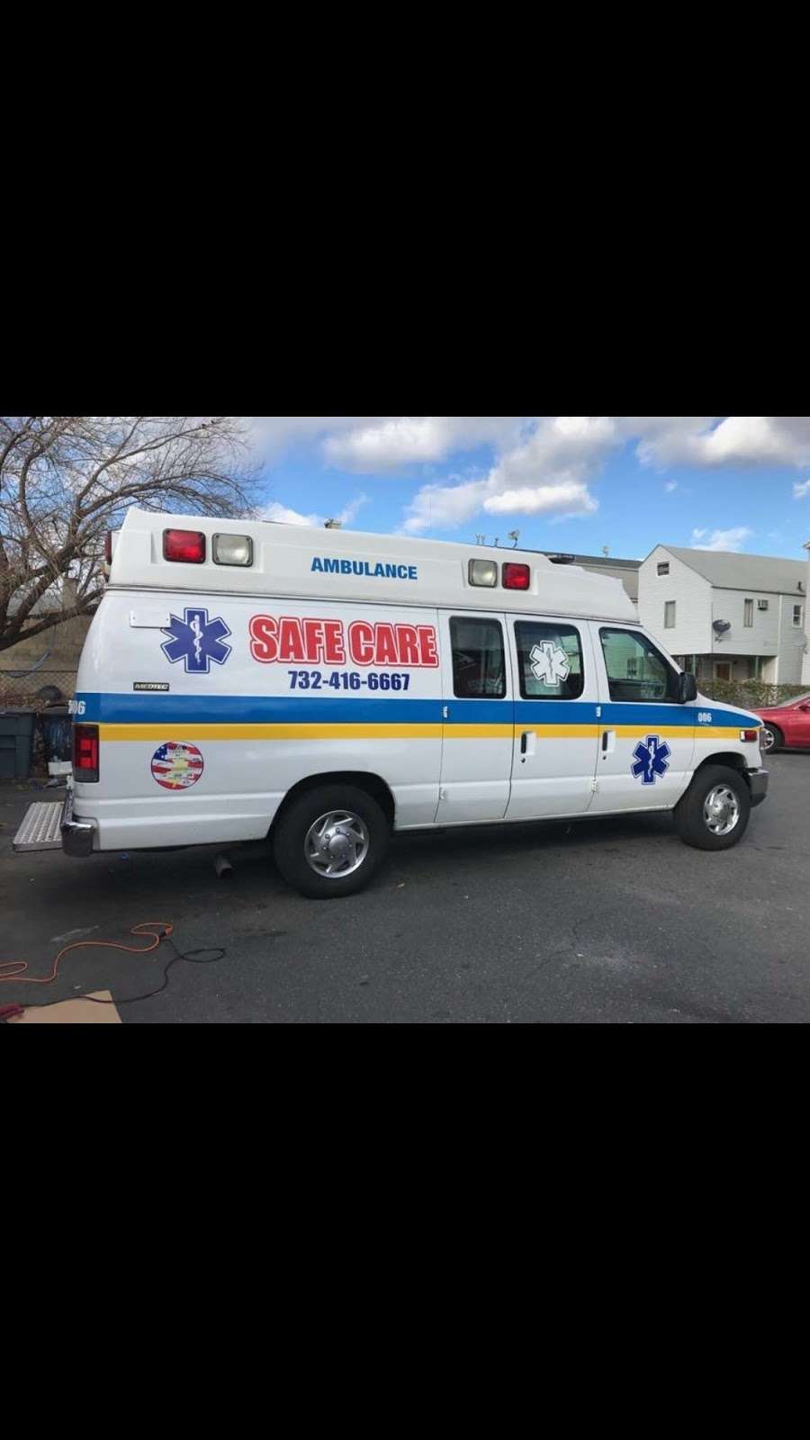 Safe Care Ambulance | 8998 NJ-18 #104, Old Bridge, NJ 08857, USA | Phone: (732) 416-6667