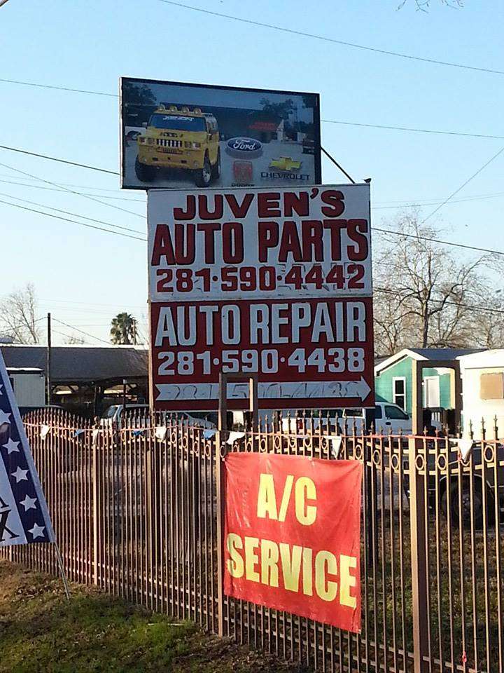 Juvens Auto Parts | 13105 Reeveston Rd, Houston, TX 77039, USA | Phone: (281) 590-4442