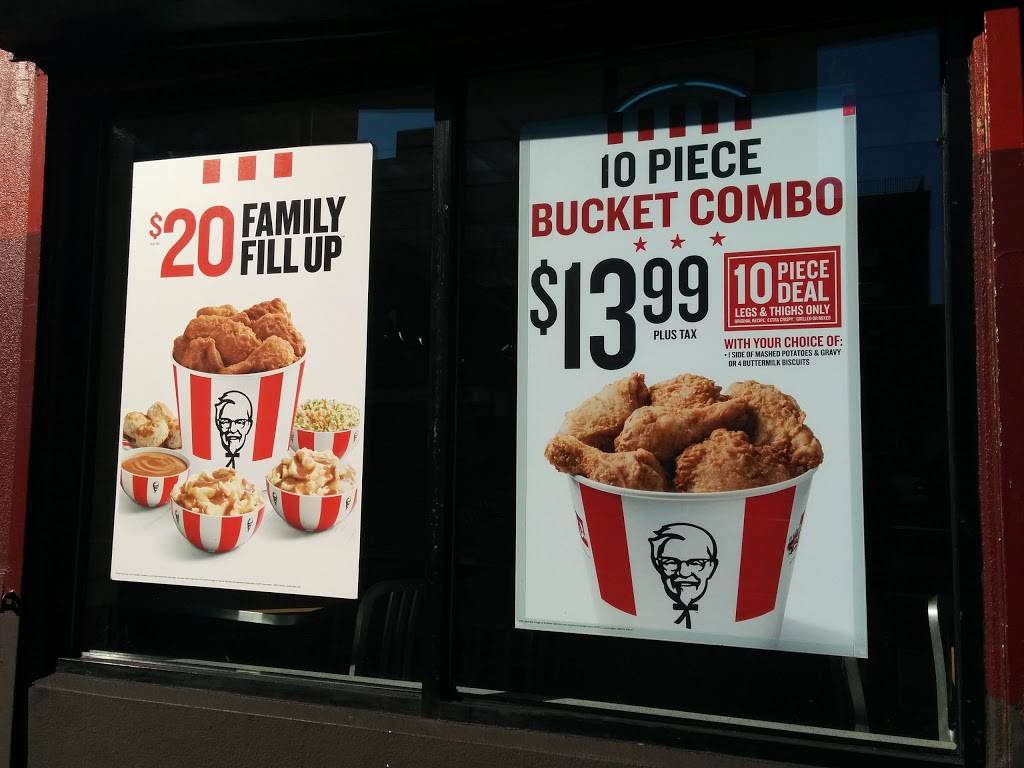 KFC | 242 E 14th St, New York, NY 10003, USA | Phone: (212) 533-7299