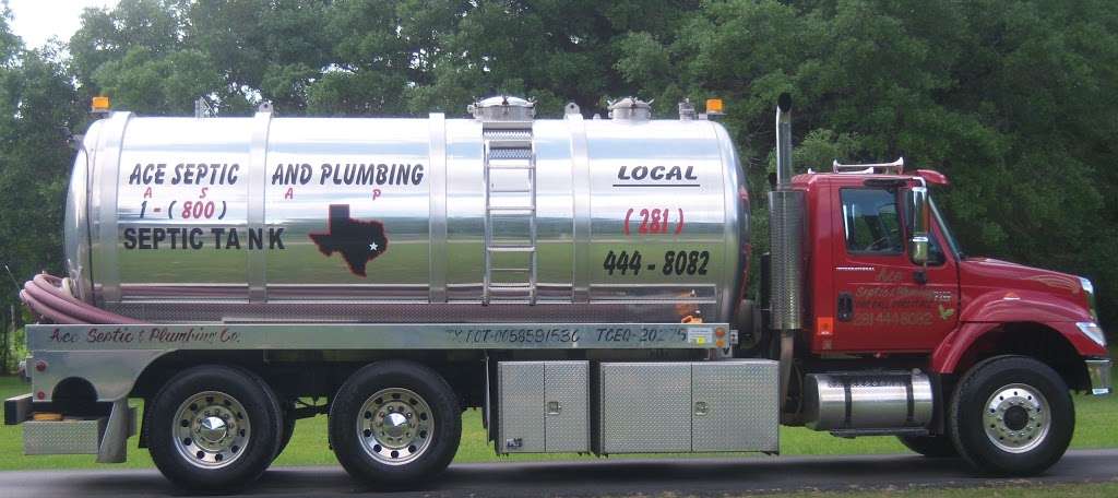 Ace Septic & Plumbing Co | 20240 Old Sorters Rd, Porter, TX 77365, USA | Phone: (281) 444-8082