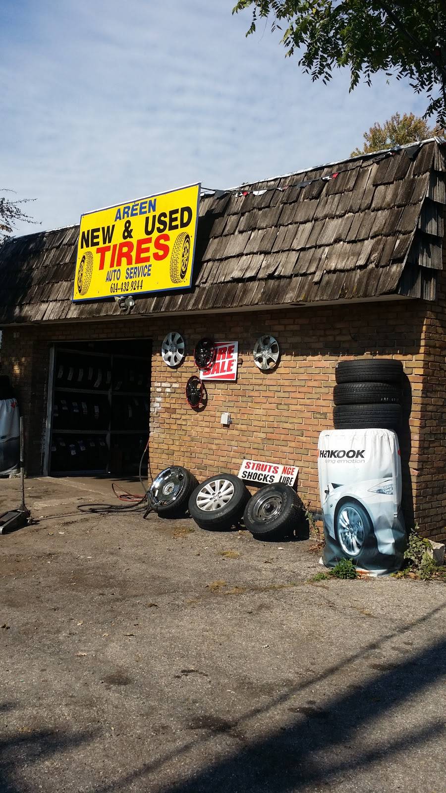 areen new and used tire | 766 E Hudson St, Columbus, OH 43211, USA | Phone: (614) 632-3576