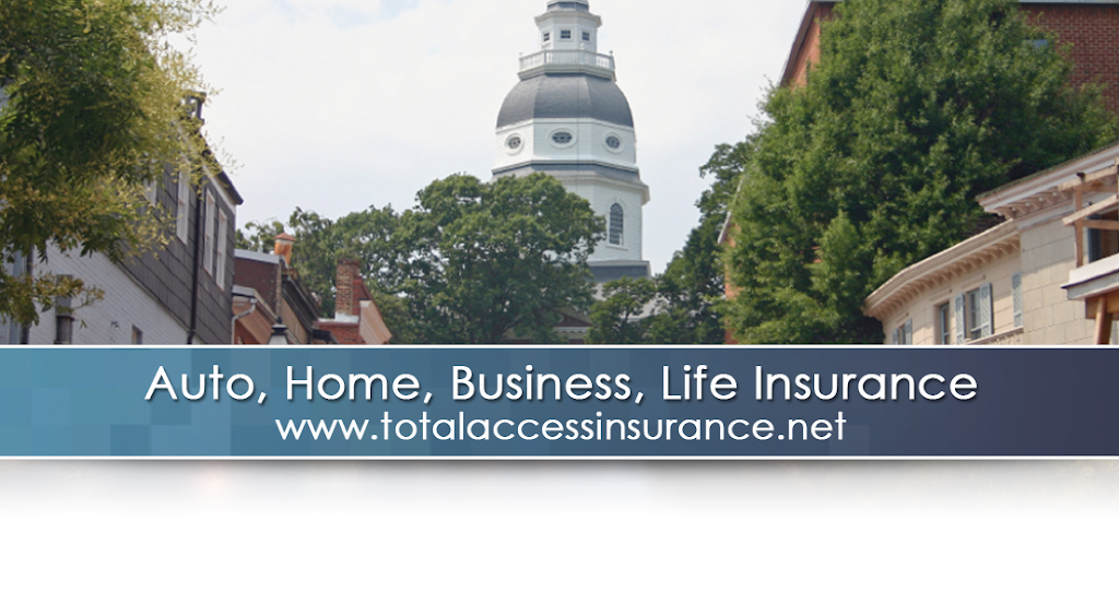 Total Access Insurance, LLC | 2614 Kenhill Dr Suite 112, Bowie, MD 20715, USA | Phone: (301) 850-3640