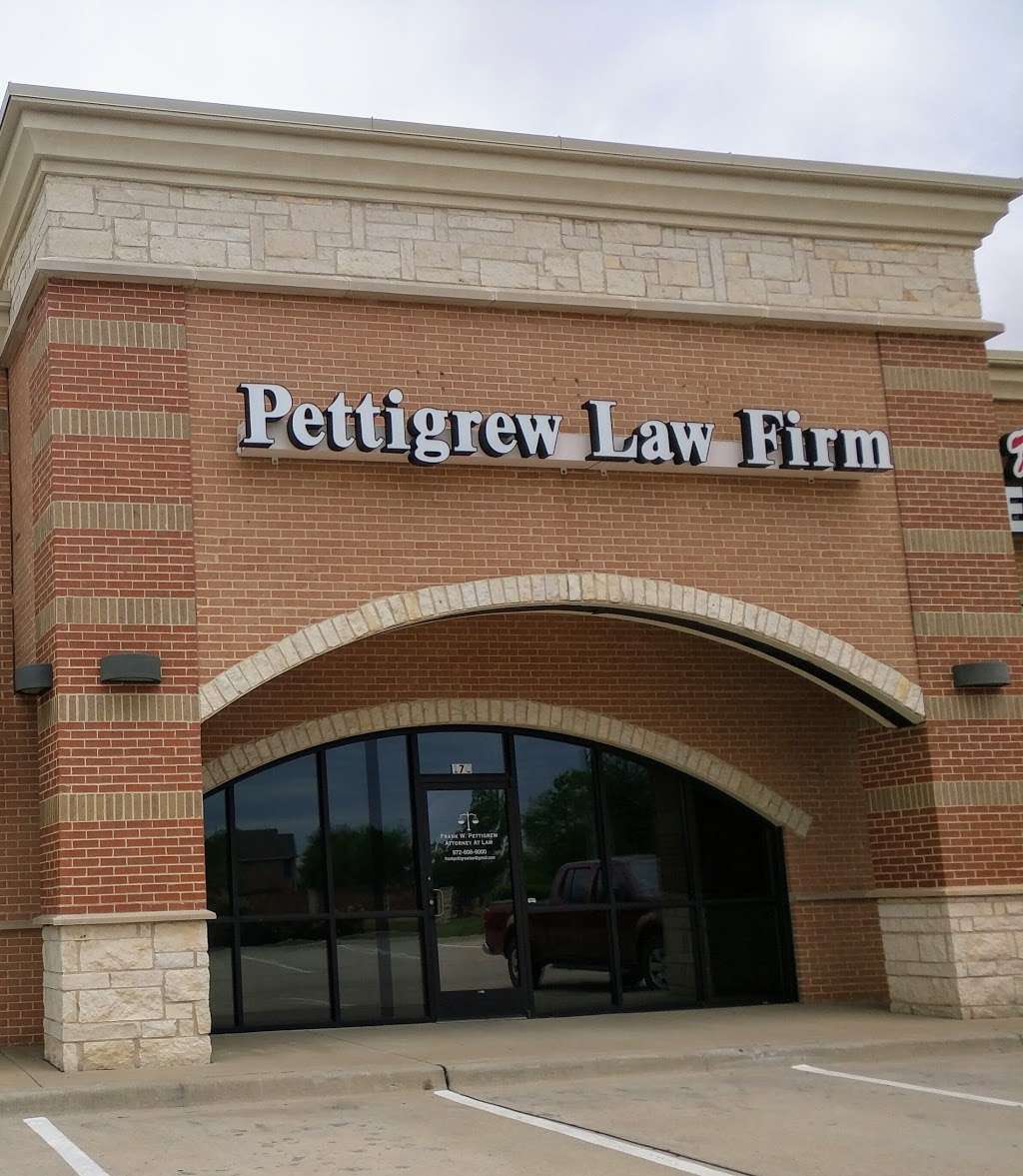 The Pettigrew Law Firm | 840 S Carrier Pkwy, Grand Prairie, TX 75051, USA | Phone: (972) 846-4700