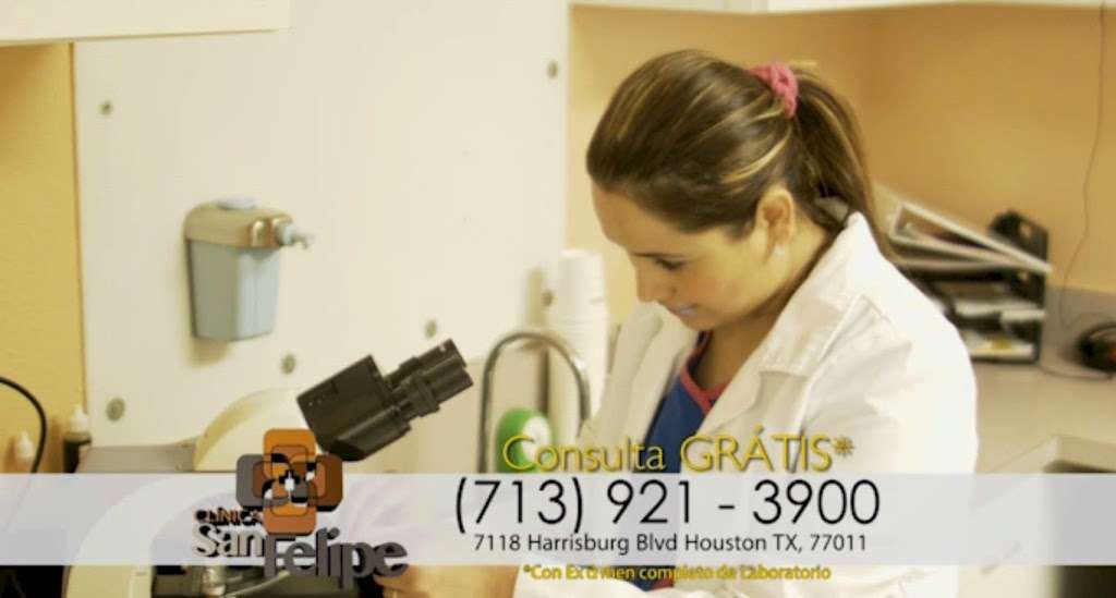 Clinica San Felipe - Harrisburg | 7218 Harrisburg Blvd, Houston, TX 77011, USA | Phone: (713) 921-3900