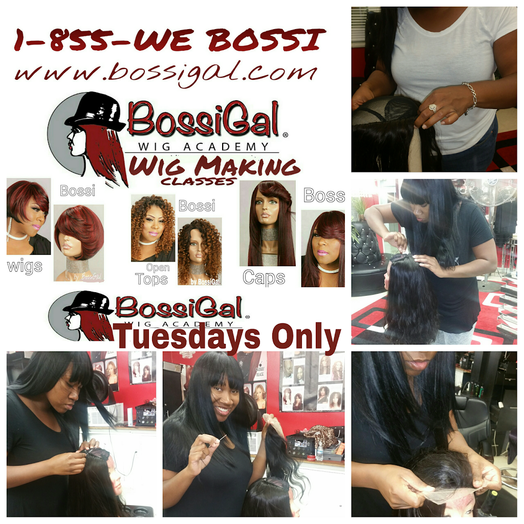 Bossi Gal Wig Academy | 2924, 1955 W Manchester Ave, Los Angeles, CA 90047, USA | Phone: (855) 932-6774