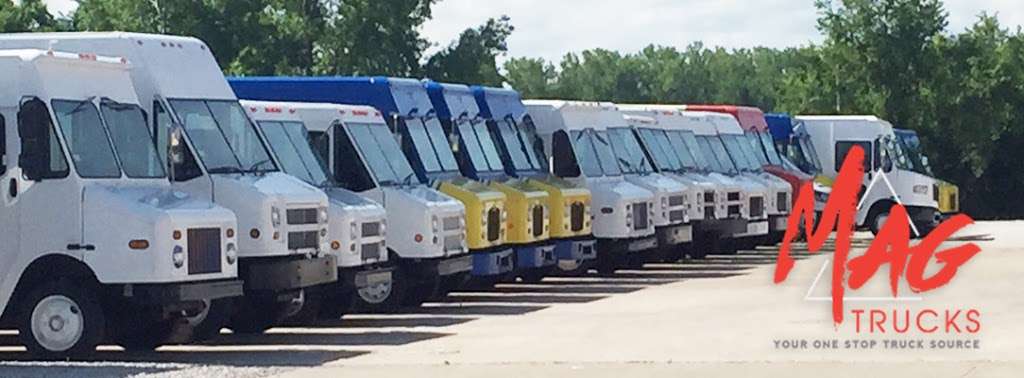 MAG Trucks, New & Used Step Vans | 3320 S Outer Belt Rd, Grain Valley, MO 64029, USA | Phone: (888) 503-7481