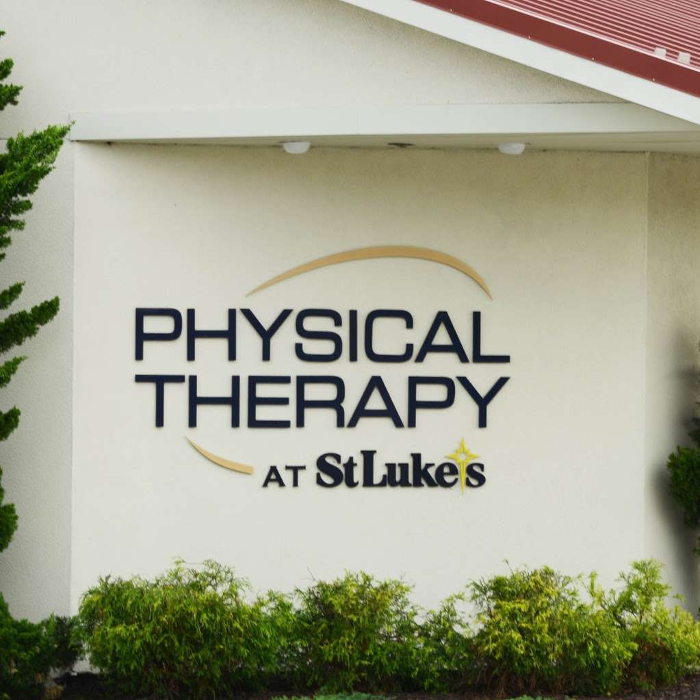 Physical Therapy at St. Lukes | 1894 Center St, Northampton, PA 18067, USA | Phone: (610) 262-0300