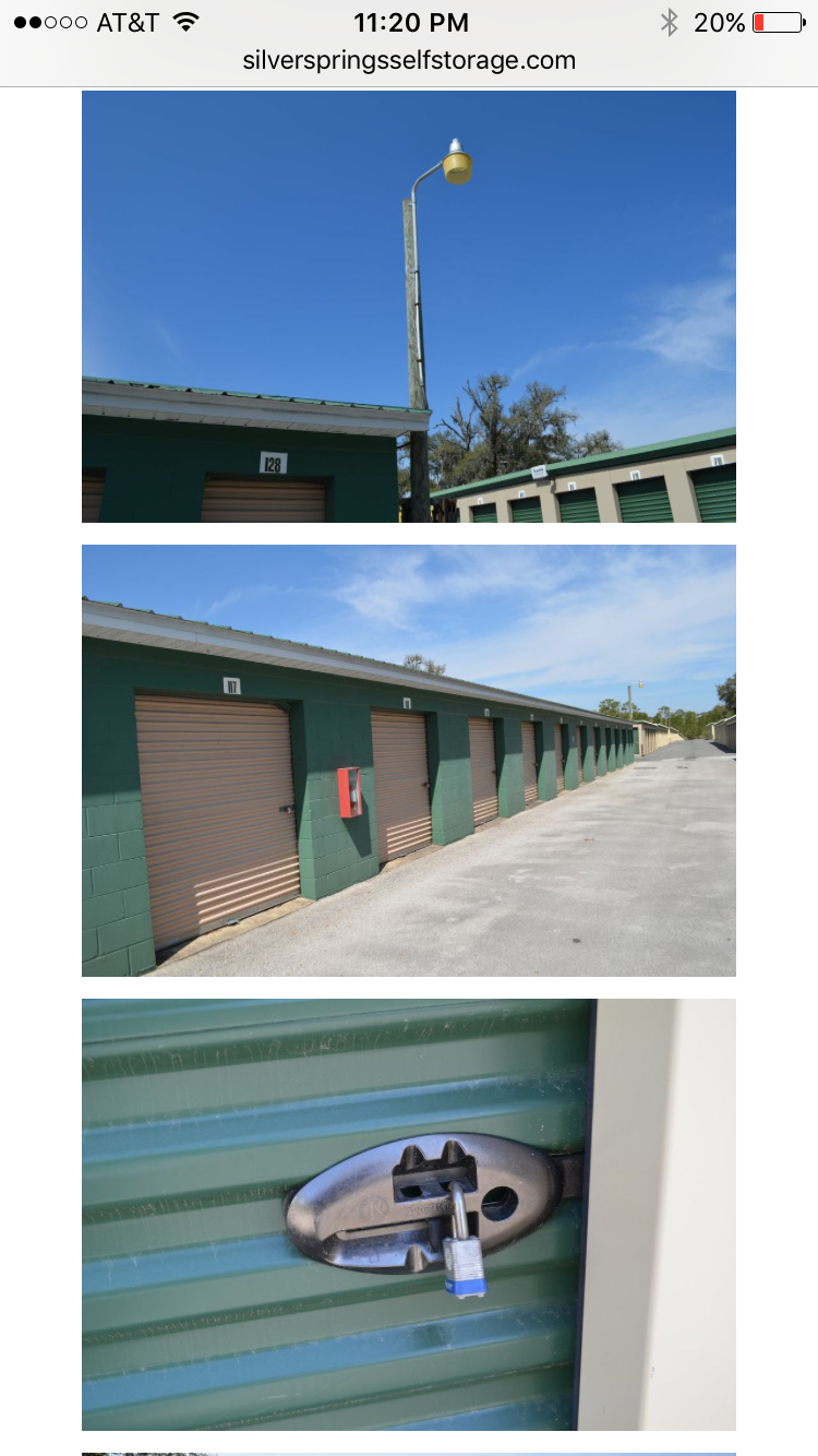 Best Price-Silver Springs Self Storage | 5149, 16005 FL-40, Silver Springs, FL 34488, USA | Phone: (352) 625-0111