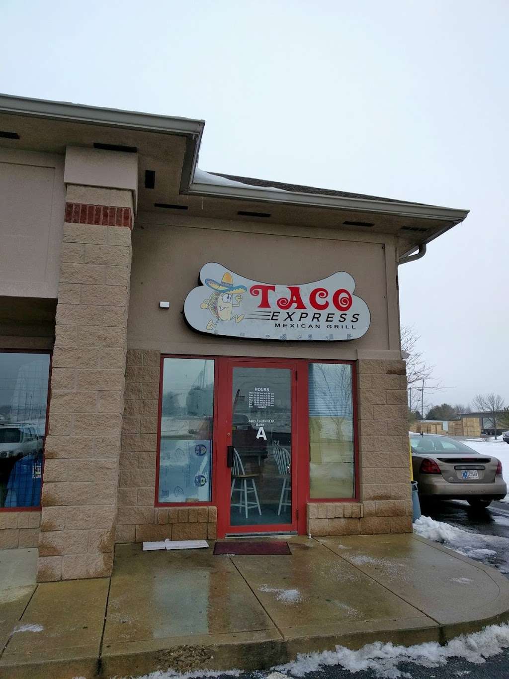 Taco Express Mexican Grill | 3401 Fairfield Ct ste a, Lafayette, IN 47909, USA | Phone: (765) 474-7733