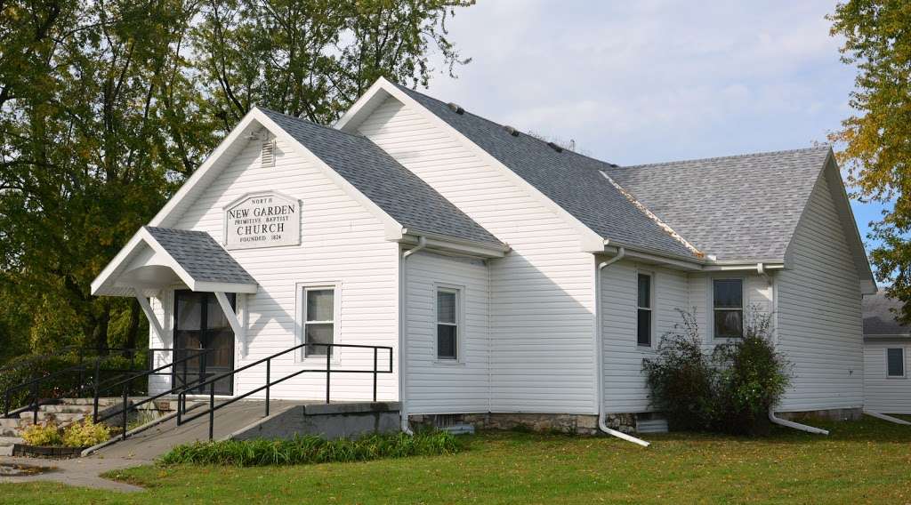 North New Garden Primitive Baptist Church | 13030 Highway O, Excelsior Springs, MO 64024, United States